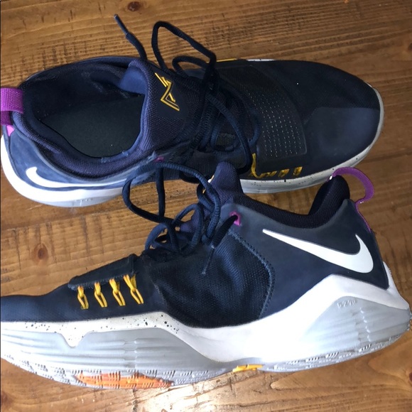 Nike Shoes | Nike Paul George 25 Basketball Shoes | Poshmark